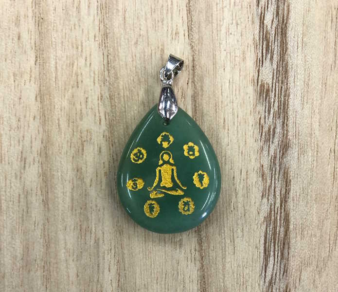 Colgante Chakras 3 cm